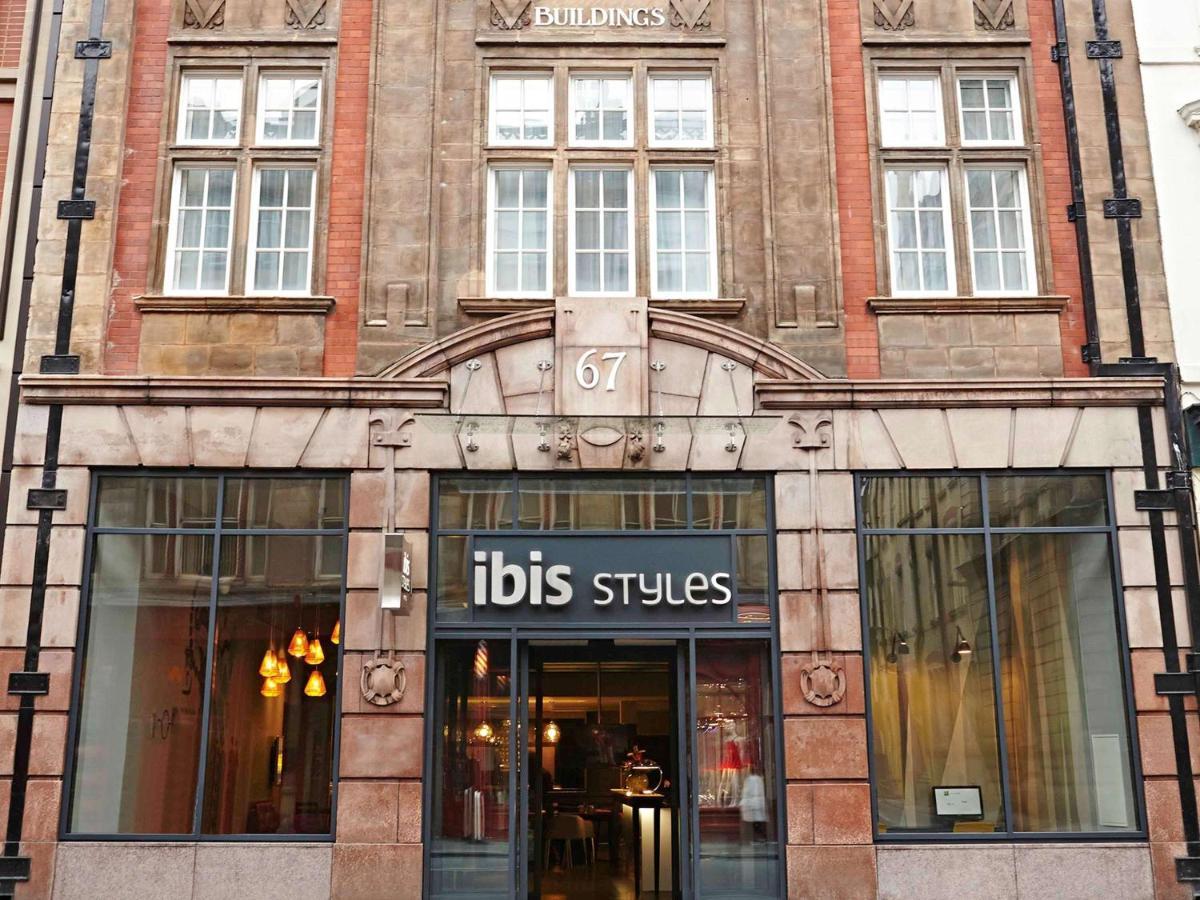 Ibis Styles Liverpool Centre Dale Street - Cavern Quarter Extérieur photo